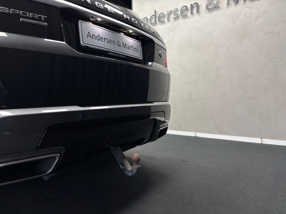 Land Rover Range Rover Sport 3,0 SDV6 HSE aut. 5d