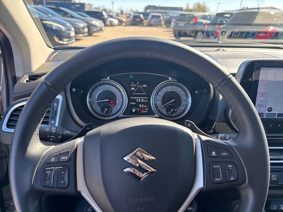 Suzuki S-Cross 1,5 S-Hybrid Adventure AGS 5d