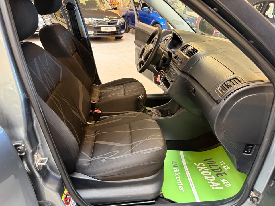 Skoda Fabia 1,2 TSi 86 Ambition Combi 5d