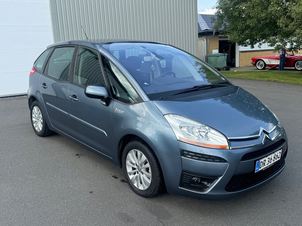 Citroën C4 Picasso 1,6 HDi 110 VTR Pack 5d