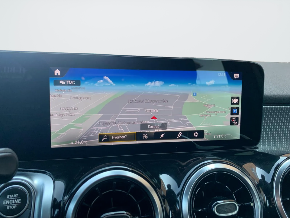 Mercedes GLB200 1,3 Progressive aut. 5d