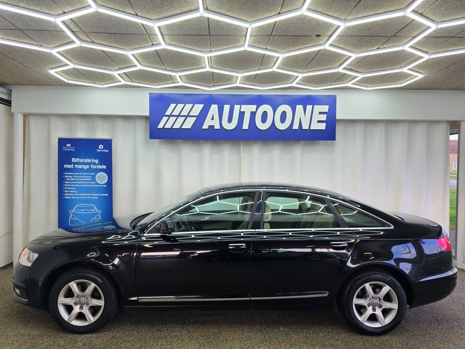 Audi A6 2,0 TDi 136 Multitr. 4d