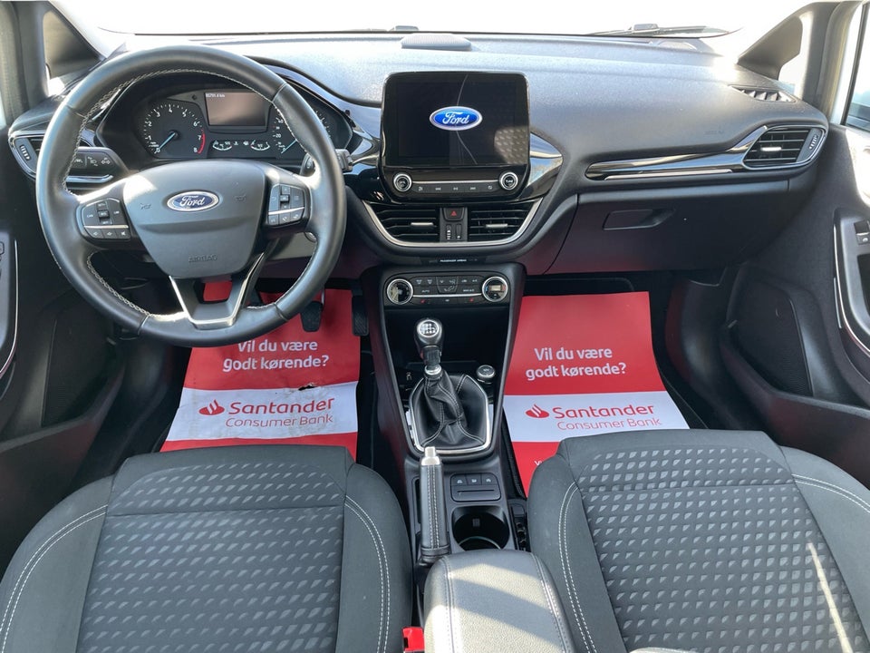 Ford Fiesta 1,0 EcoBoost Titanium 5d