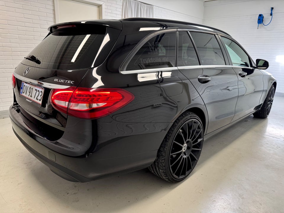 Mercedes C220 2,2 BlueTEC stc. aut. 5d