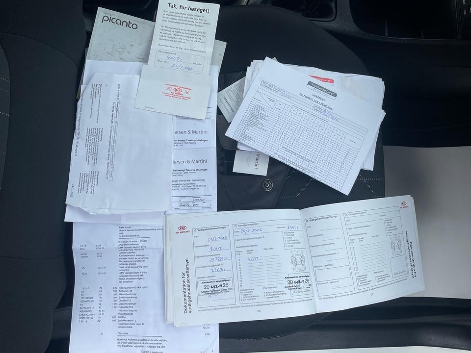 Kia Picanto 1,0 Attraction+ 5d