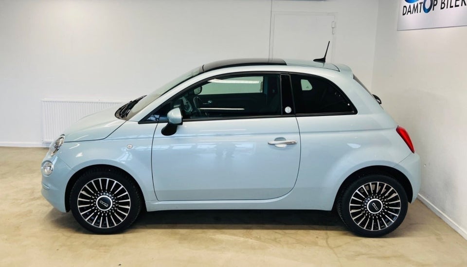 Fiat 500 1,0 Hybrid Lounge 3d