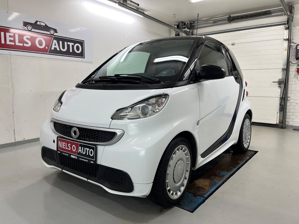 Smart Fortwo Coupé 0,8 CDi Pure aut. 3d