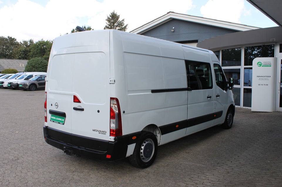 Opel Movano 2,3 CDTi 163 Van L3H2