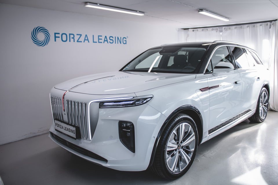 Hongqi E-HS9 99 Exclusive 5d