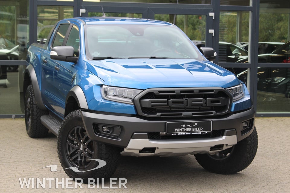 Ford Ranger 2,0 EcoBlue Raptor Db.Kab aut. 4d