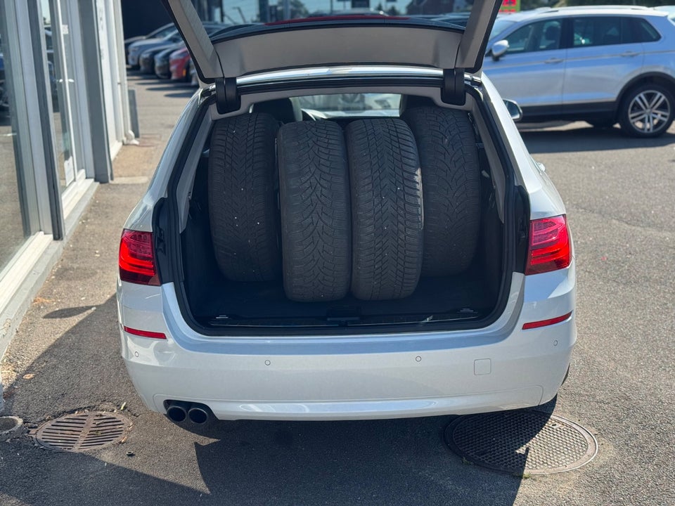 BMW 520d 2,0 Touring aut. 5d