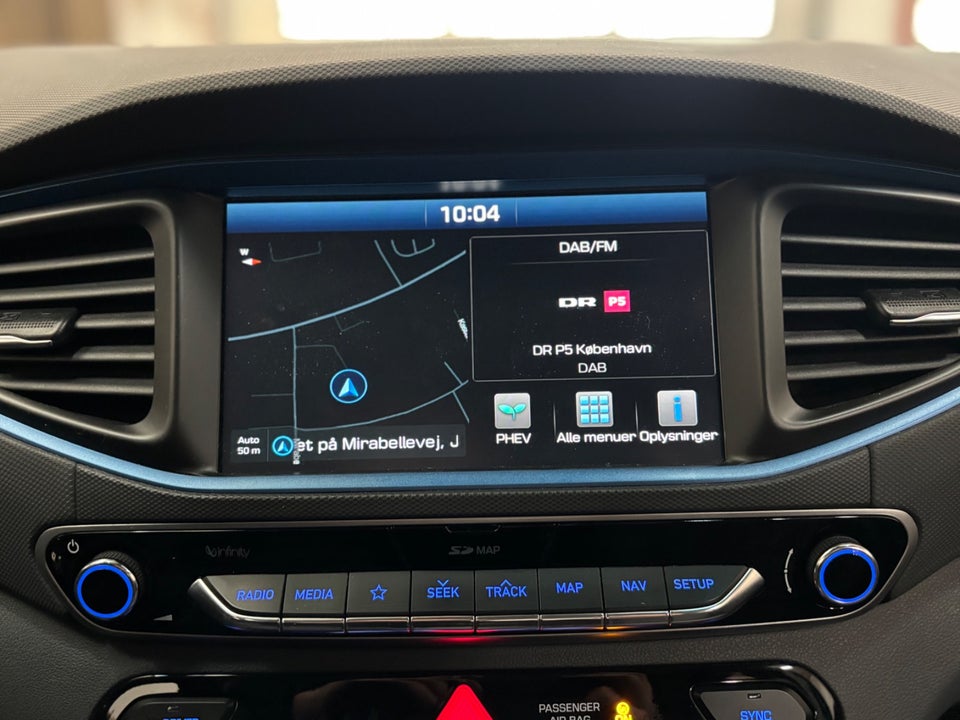 Hyundai Ioniq 1,6 PHEV Trend DCT 5d