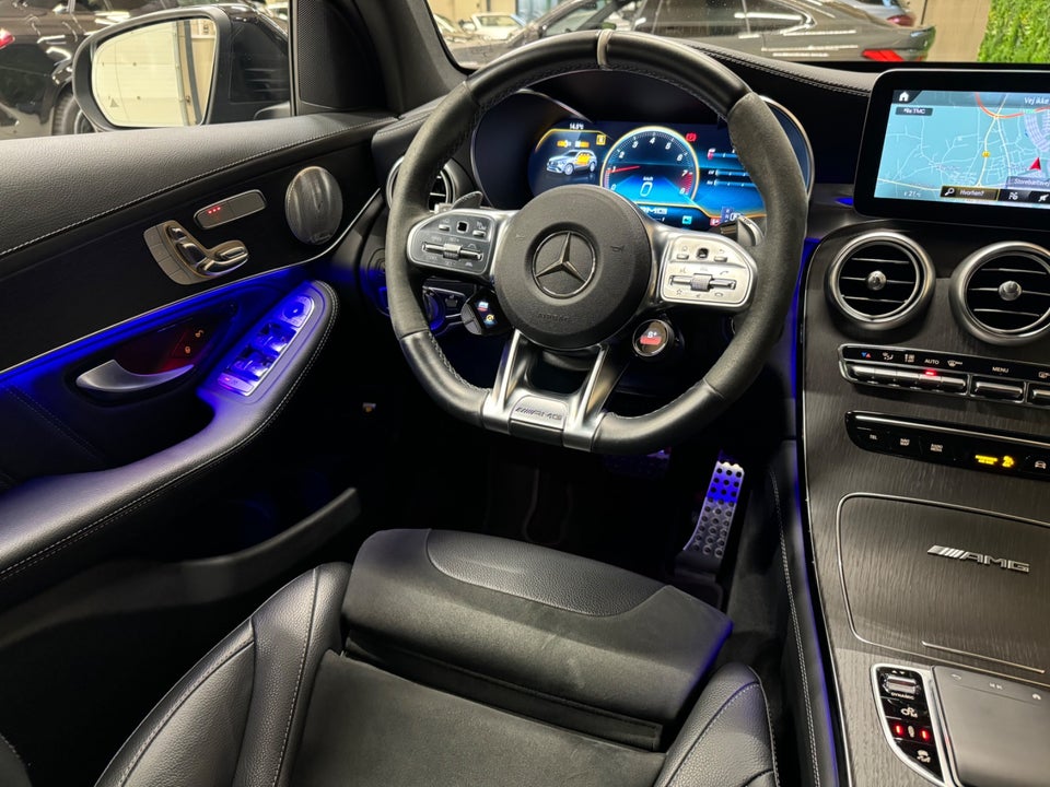 Mercedes GLC63 4,0 AMG S aut. 4Matic+ 5d