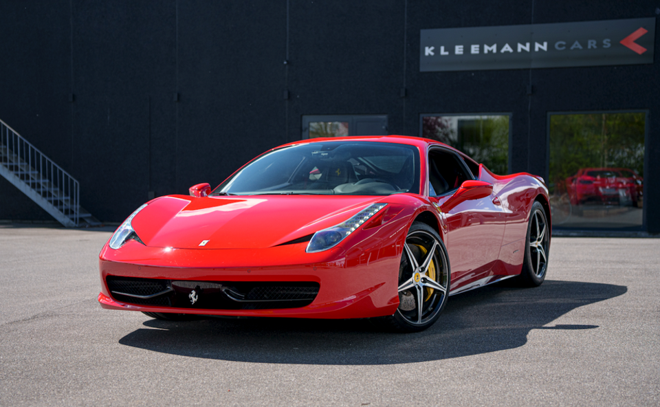 Ferrari 458 4,5 Italia DCT 2d