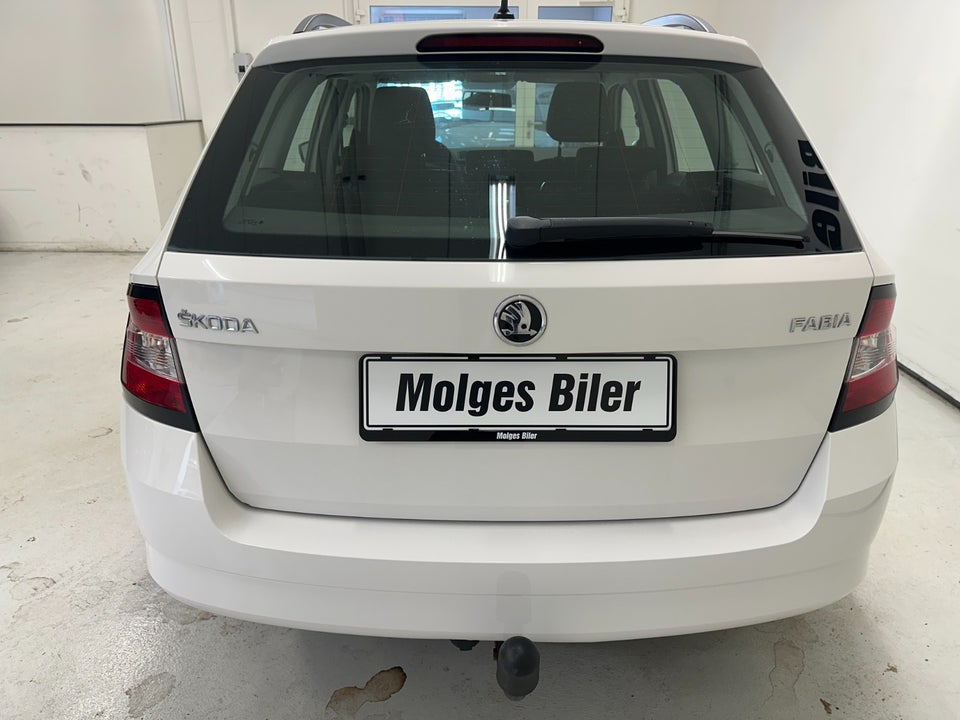 Skoda Fabia 1,0 MPi 75 Active Combi 5d