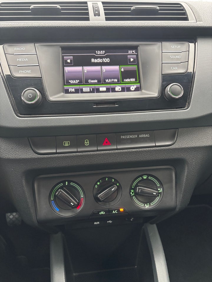 Skoda Fabia 1,0 MPi 75 Active Combi 5d