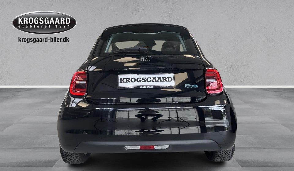 Fiat 500e 42 Icon 3d