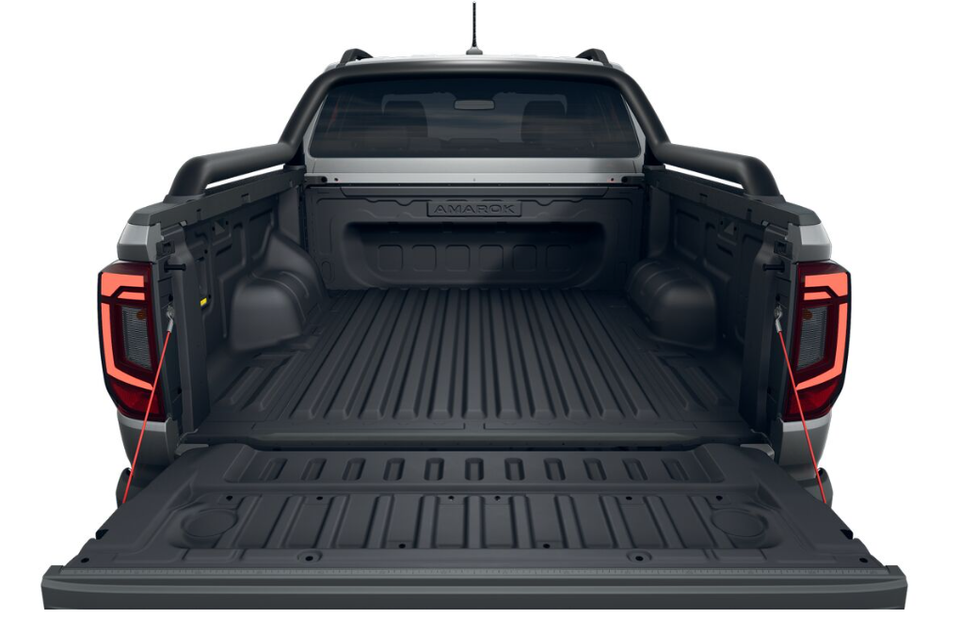 VW Amarok 3,0 TDi 240 Dark Label aut. 4Motion 4d