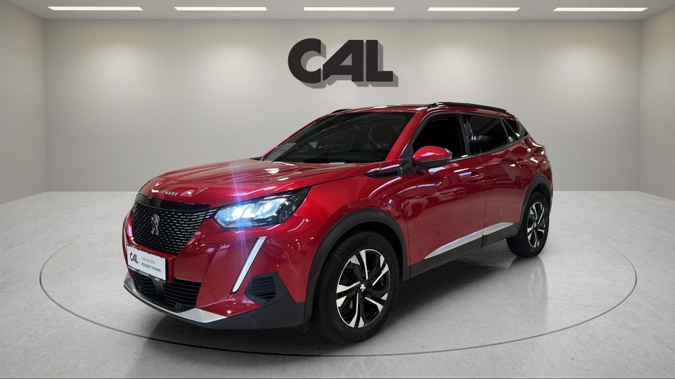 Peugeot 2008 1,2 PureTech 130 Allure Grand 5d