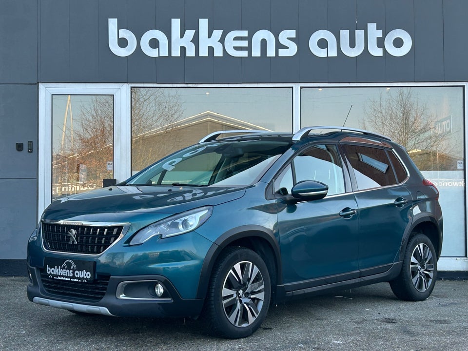 Peugeot 2008 1,6 BlueHDi 100 Allure Sky 5d