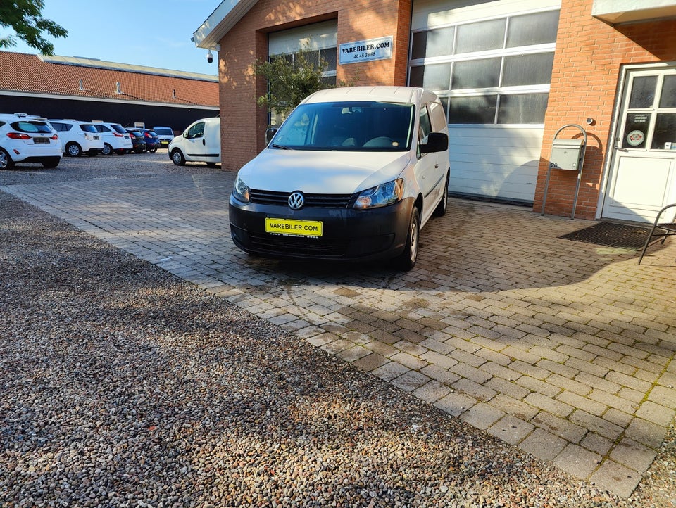 VW Caddy Maxi 1,6 TDi 102 BMT Van 5d