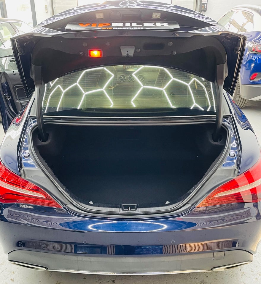 Mercedes CLA200 d 2,2 Coupé 4d