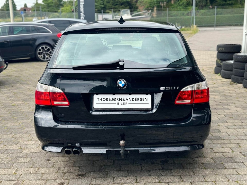 BMW 530i 3,0 Touring aut. 5d