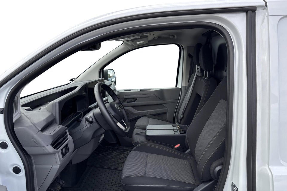 VW Transporter 2,0 TDi 150 Comfort Kassevogn aut. SWB