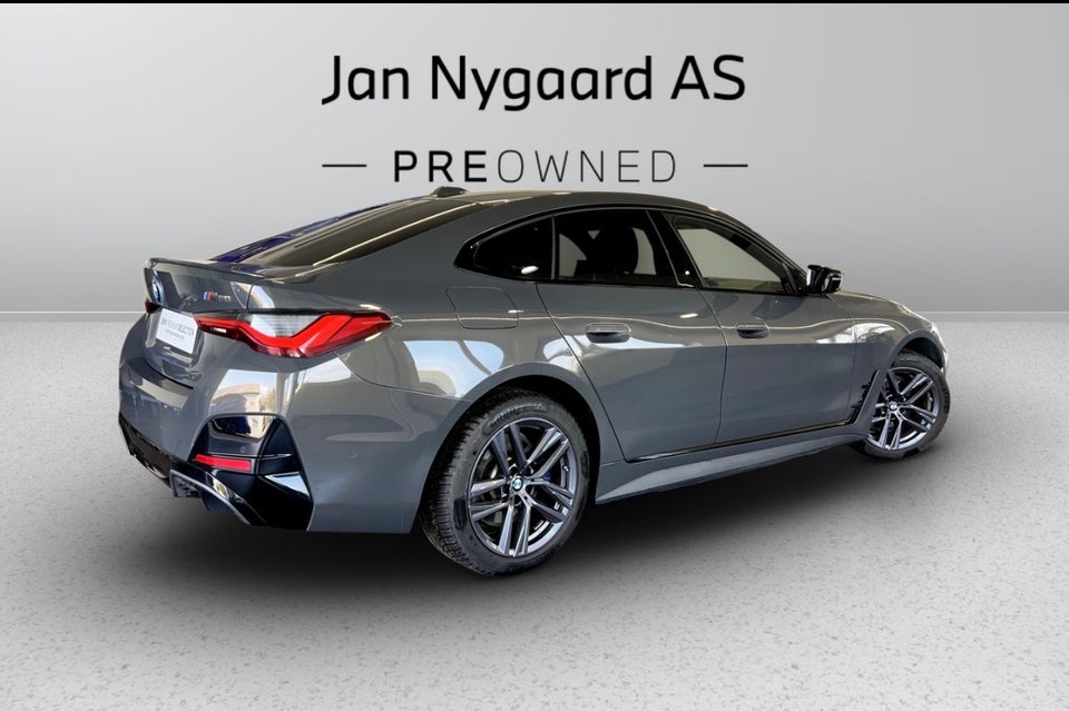 BMW i4 M50 Fully Charged xDrive 5d