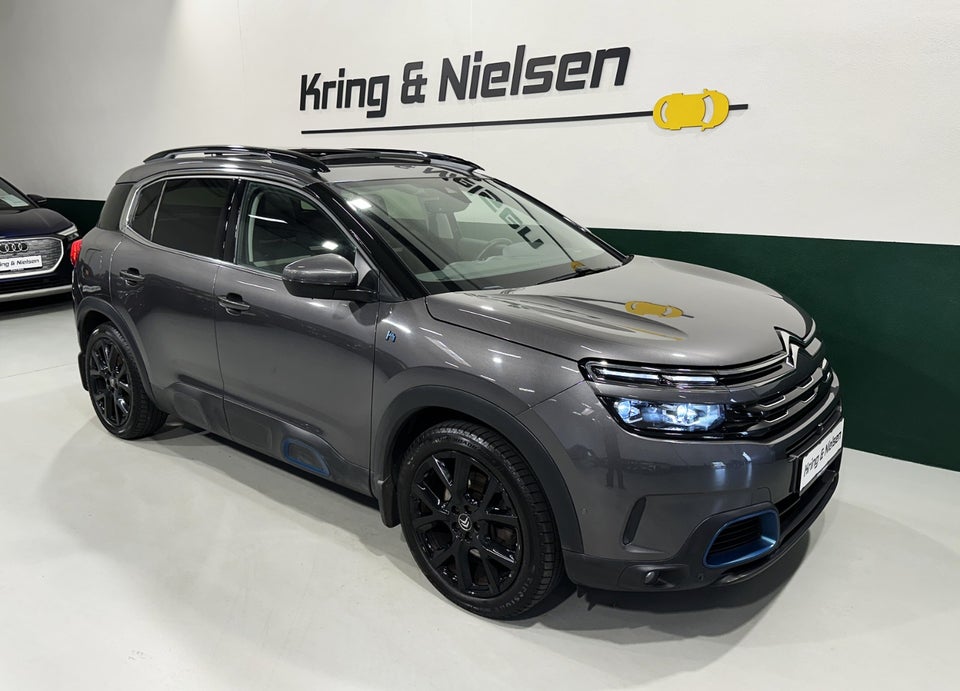 Citroën C5 Aircross 1,6 Hybrid Shine Sport EAT8 5d