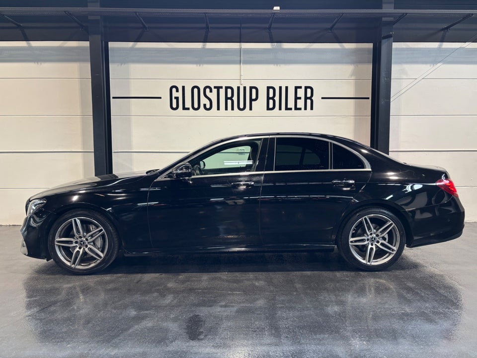 Mercedes E220 d 2,0 AMG Line aut. 4d