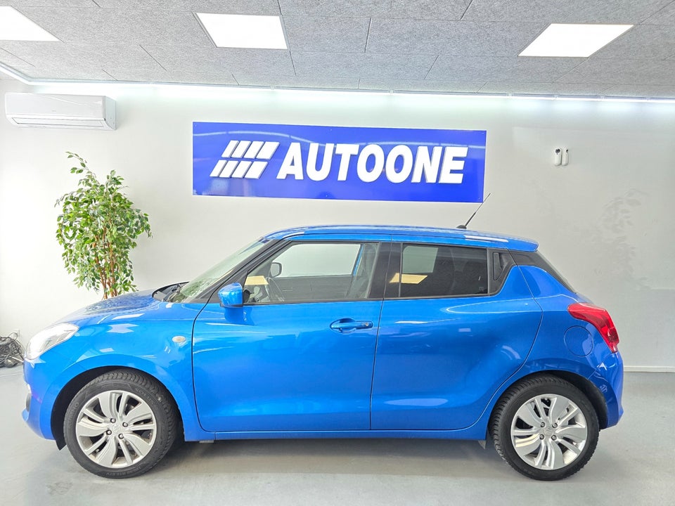 Suzuki Swift 1,2 Dualjet mHybrid Action 5d