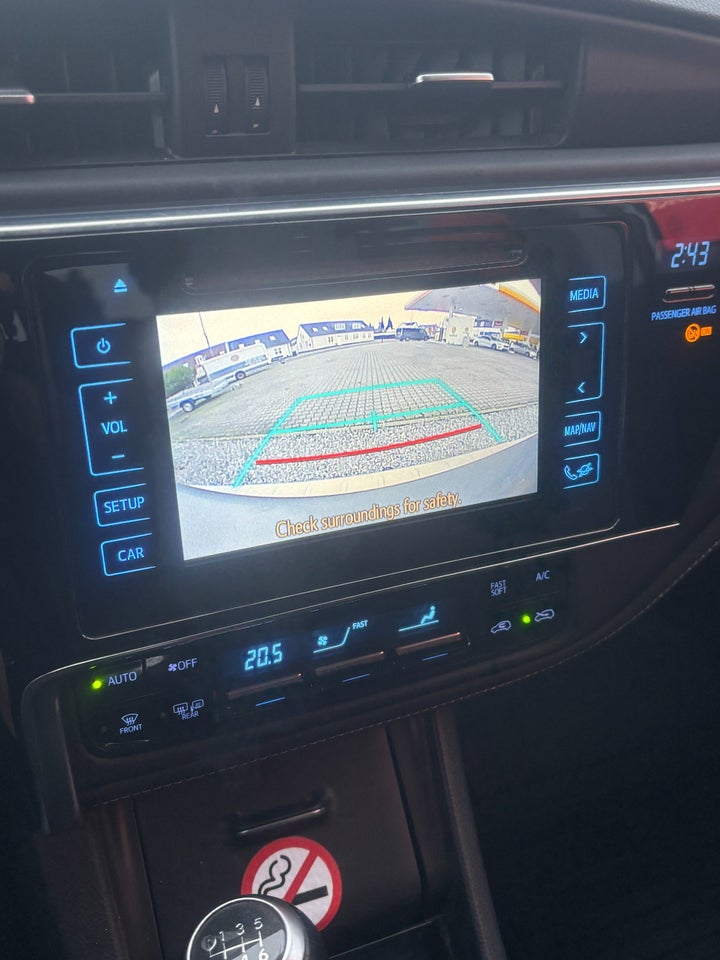 Toyota Auris 1,2 T T2 5d