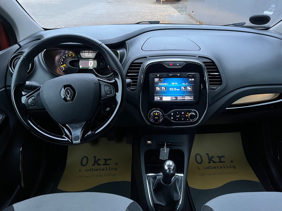 Renault Captur 0,9 TCe 90 Dynamique 5d