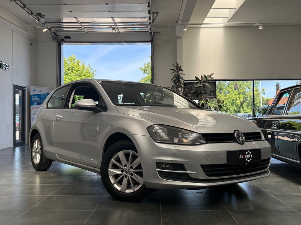VW Golf VII 1,4 TSi 122 Comfortline DSG BMT 3d