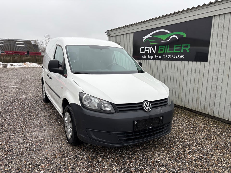 VW Caddy 1,6 TDi 75 BMT Van 5d