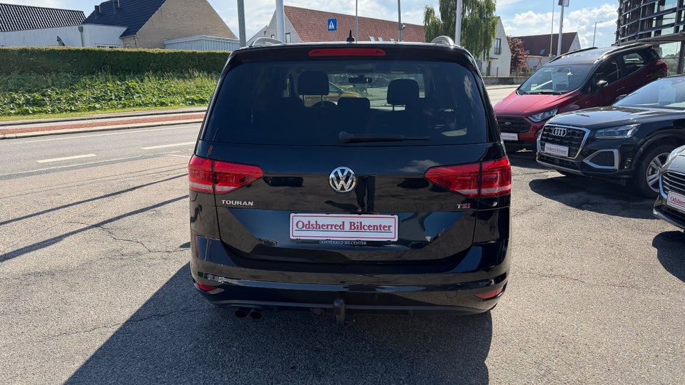 VW Touran 1,4 TSi 150 Comfortline DSG 7prs 5d