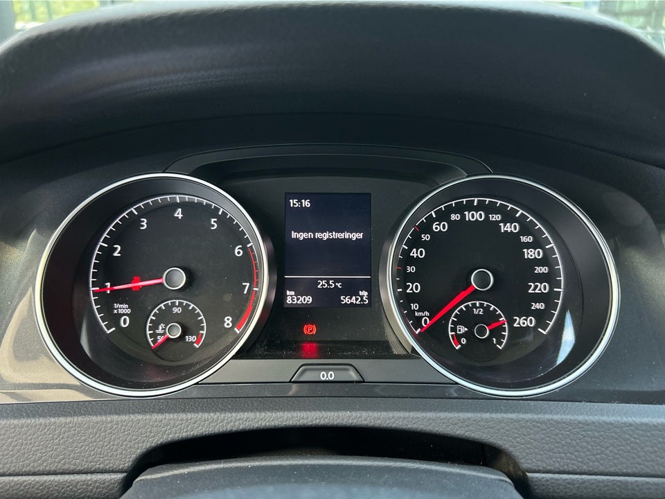 VW Golf VII 1,0 TSi 85 Trendline 5d