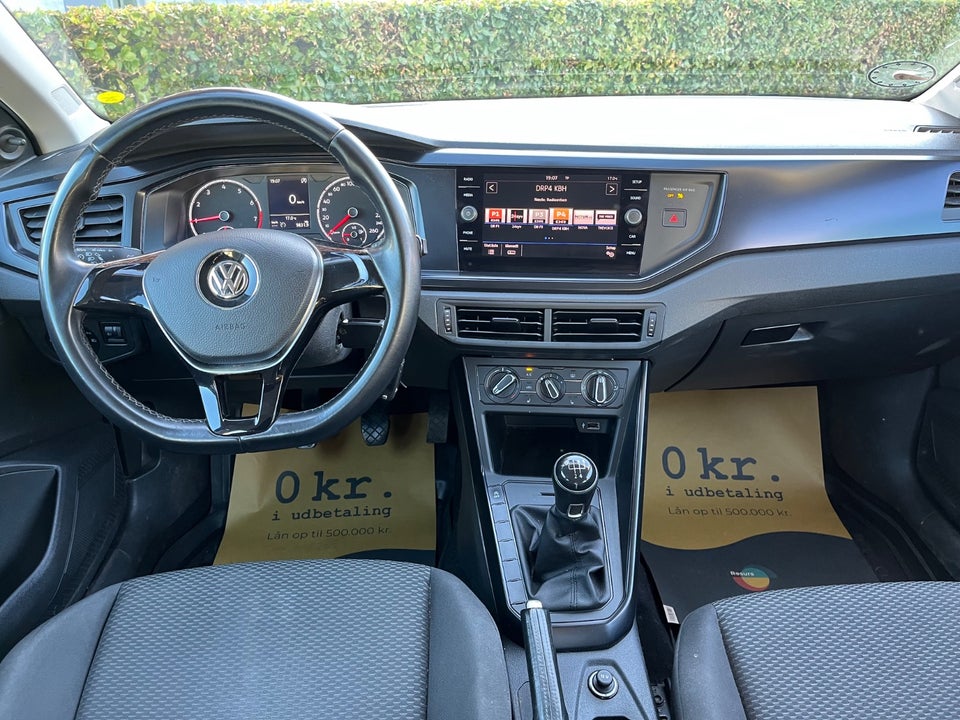 VW Polo 1,0 MPi 75 Comfortline 5d