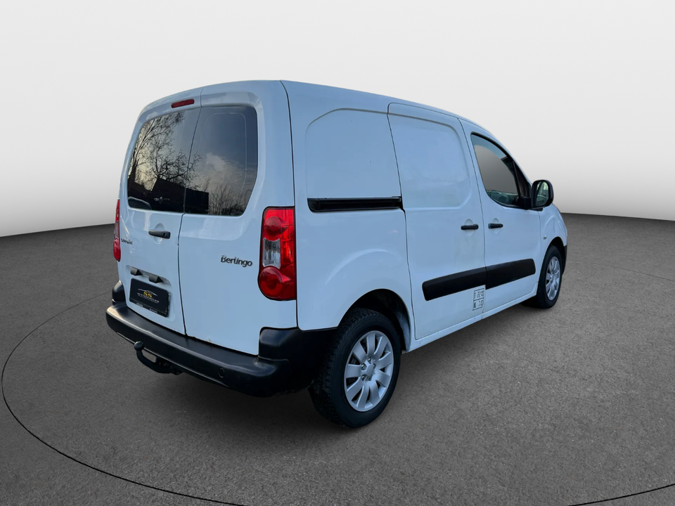 Citroën Berlingo 1,6 HDi 75 Cityvan L1N1 5d