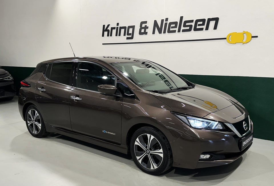 Nissan Leaf 40 Tekna 5d