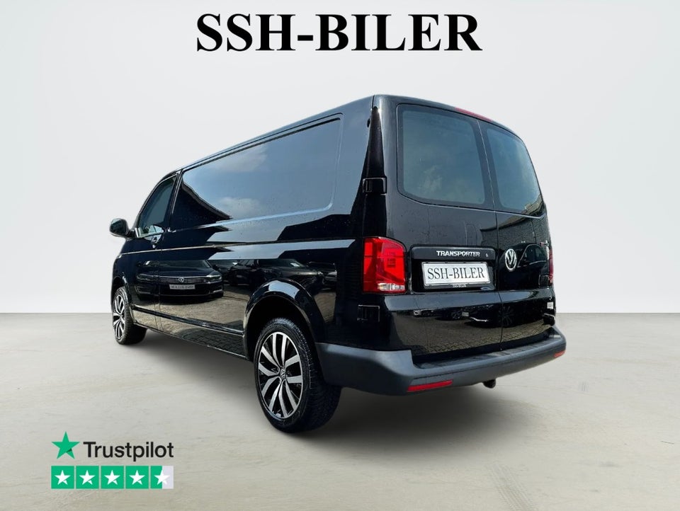 VW Transporter 2,0 TDi 204 Kassevogn DSG 4Motion lang