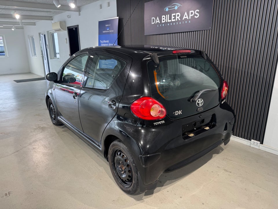 Toyota Aygo 1,0  5d