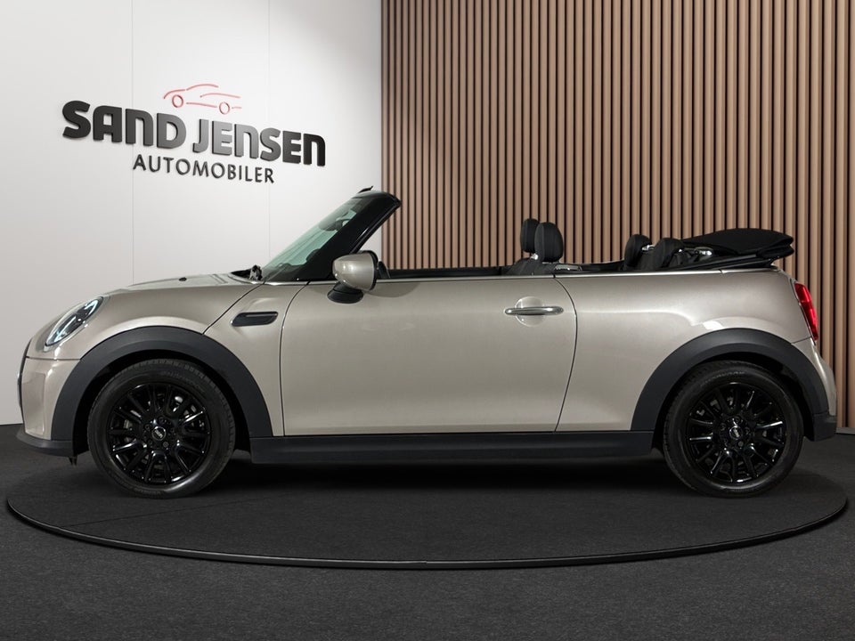 MINI Cooper 1,5 Experience Cabriolet aut. 2d