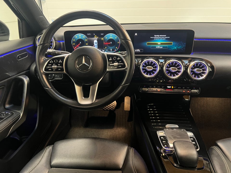 Mercedes A180 d 1,5 Business Progressive Line aut. 5d