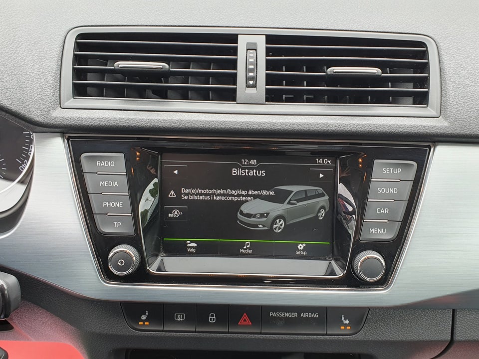 Skoda Fabia 1,2 TSi 110 Ambition Combi DSG 5d