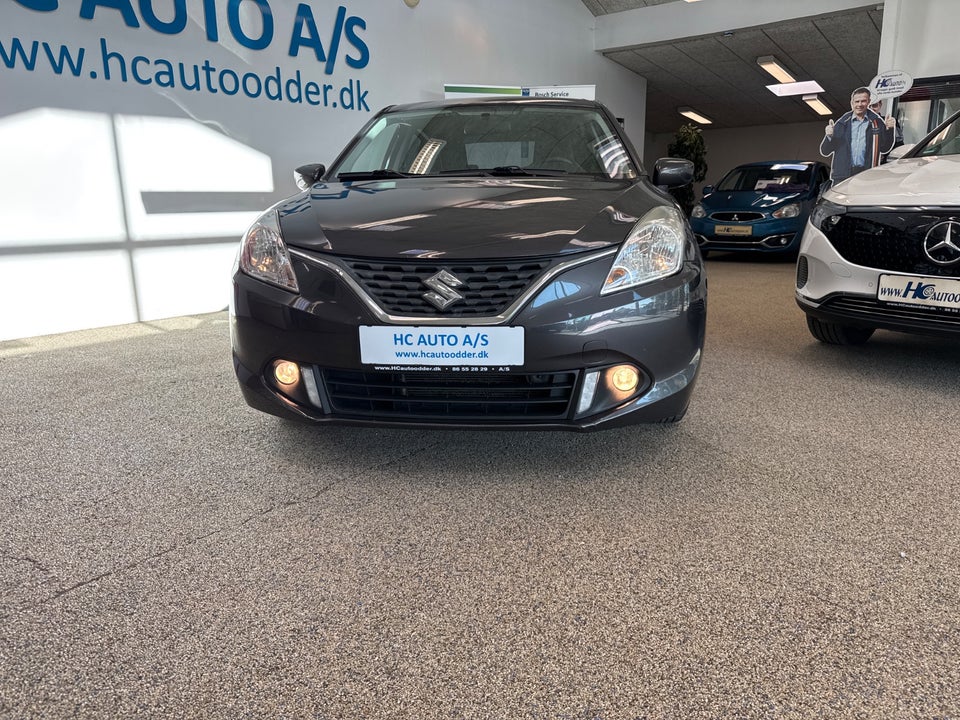 Suzuki Baleno 1,2 Dualjet Comfort CVT 5d