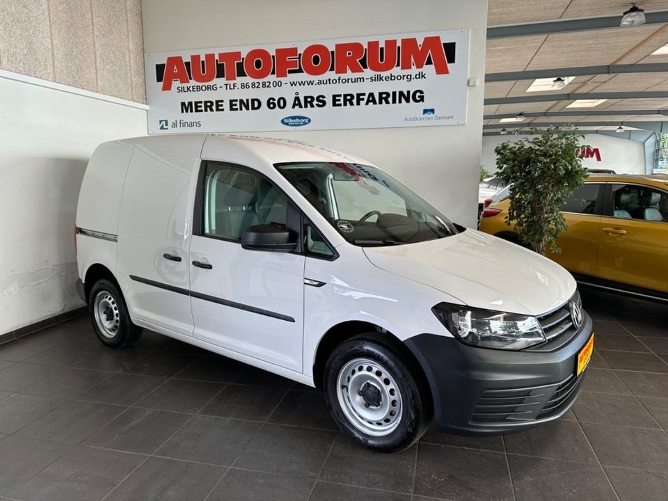 VW Caddy 1,0 TSi 102 BMT Van 4d