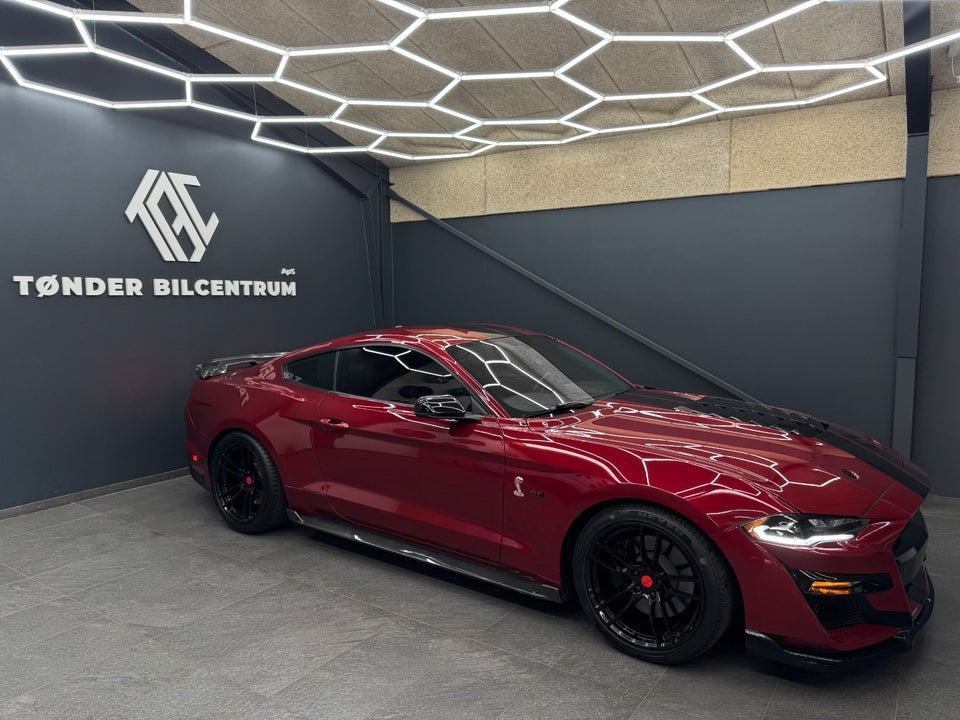 Ford Mustang 5,0 V8 GT Fastback aut. 2d
