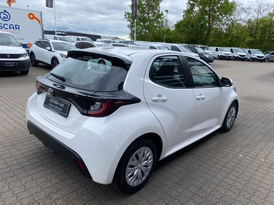 Toyota Yaris 1,0 Essential Comfort Van 5d